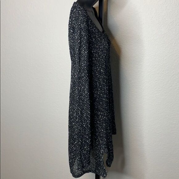 EILEEN Fisher Speckled Tunic Sweater - Picture 5 of 10
